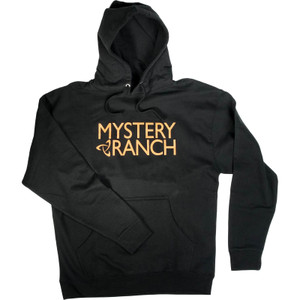 MYSTERY RANCH Logo Hoodie - Black (Front)